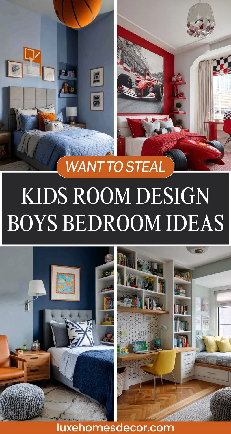 Kids Room Design Boys Bedroom Ideas