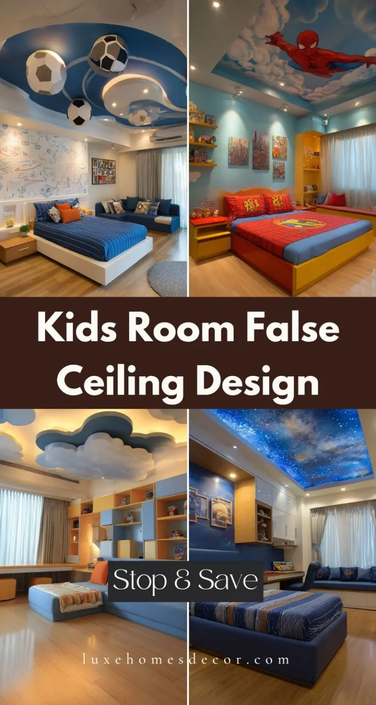 Kids Room False Ceiling Designs
