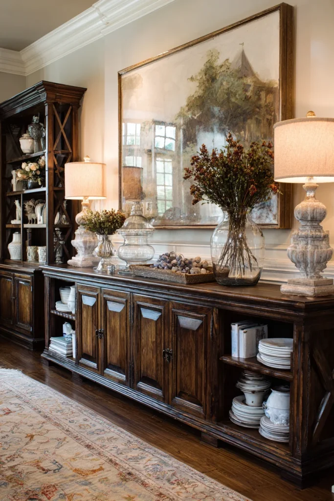 Layer With Books & Beads