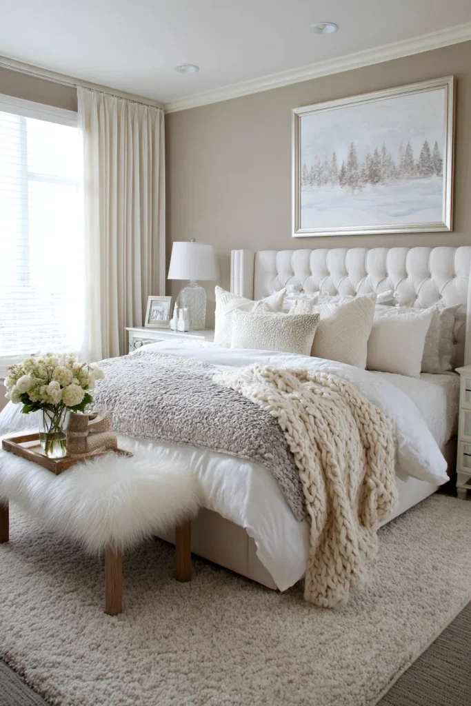 Layered Neutral Rugs