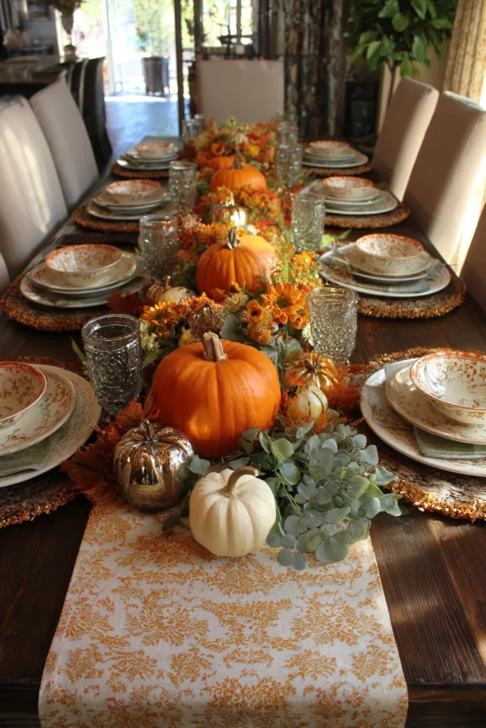 Layered Table Runners
