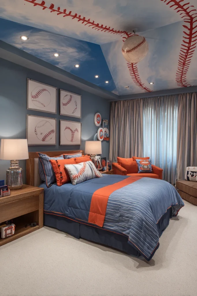 Lighting with a Sporty Twist