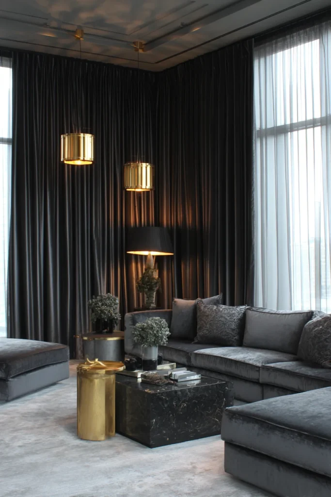 Luxurious Velvet Finish