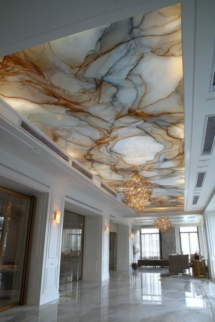 Marble-Effect PVC Panels