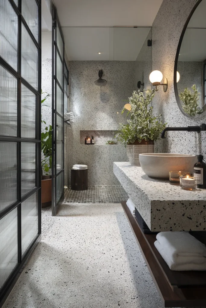 Micro Terrazzo for Subtle Texture