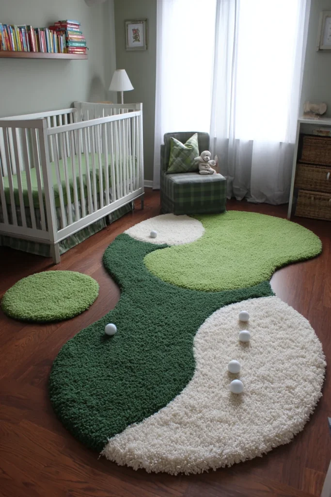 Mini Golf Putting Mat