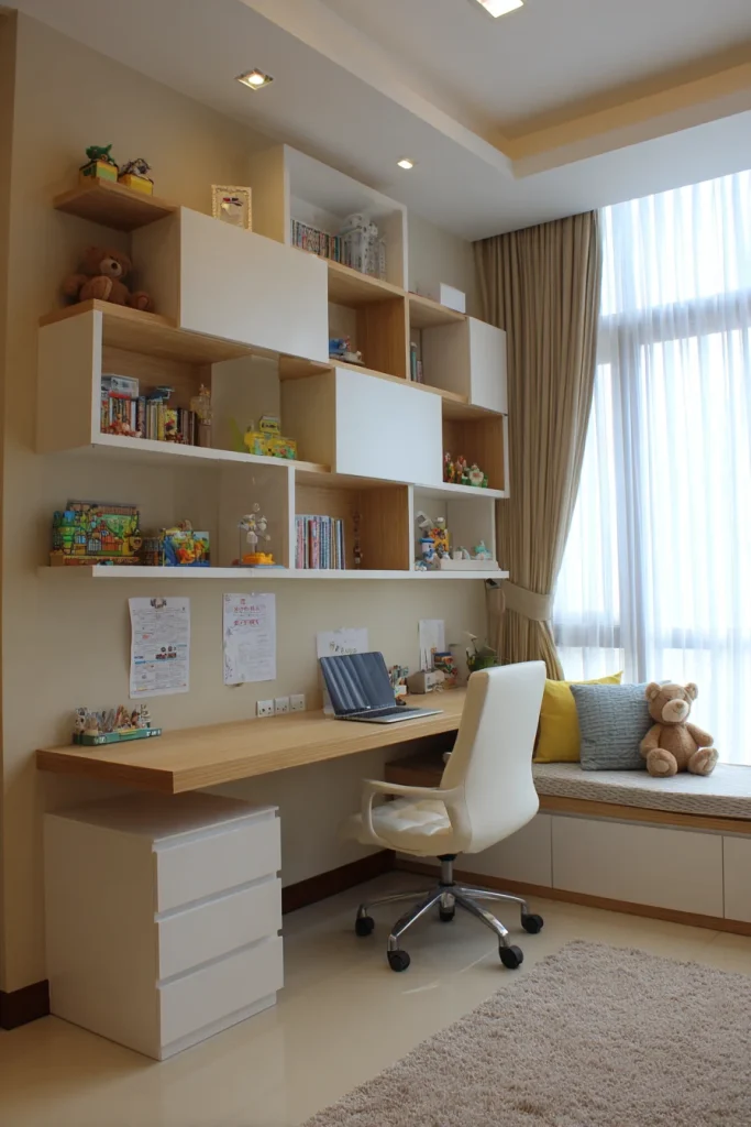Minimalist Modern Study Table
