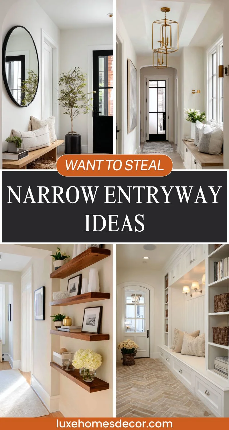Narrow Entryway Ideas