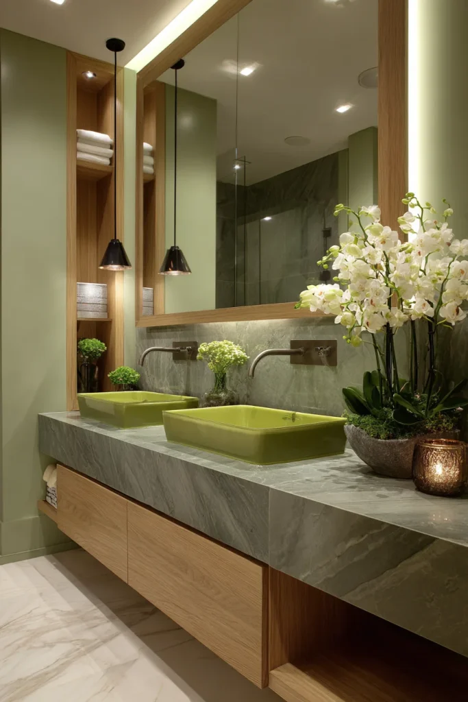 Natural Green Accents