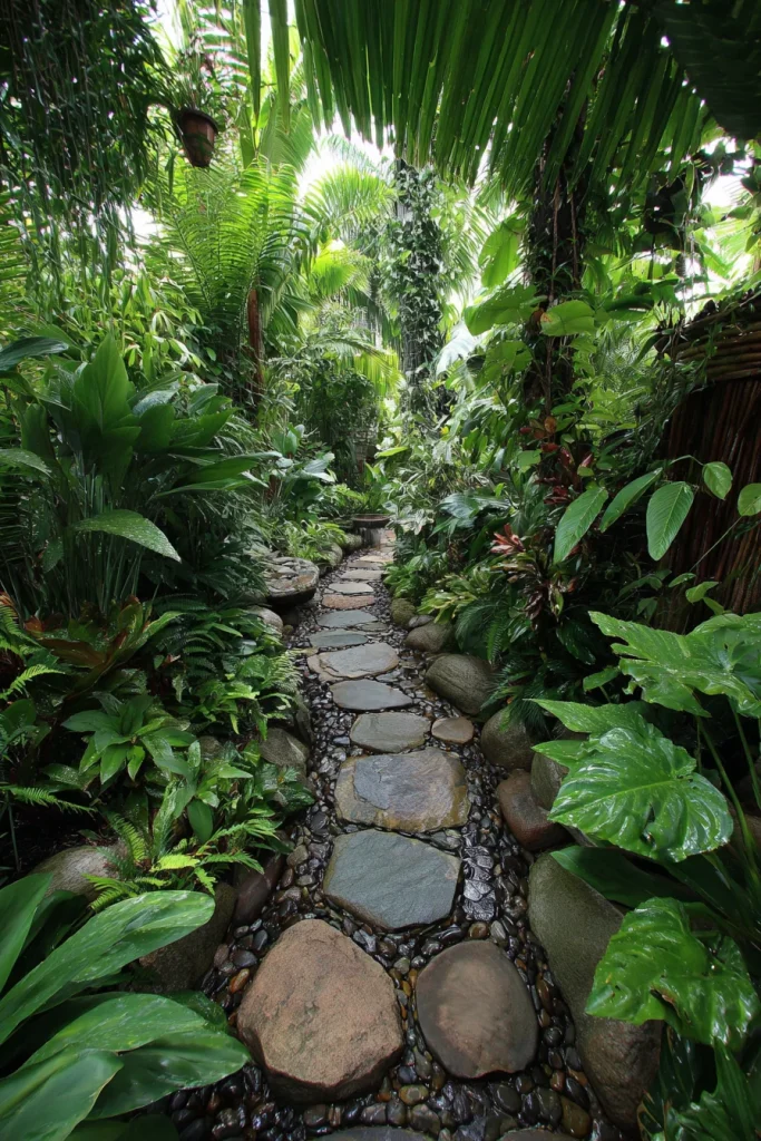 Natural Stone Pathways