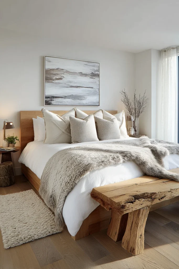 Natural Wood Accents