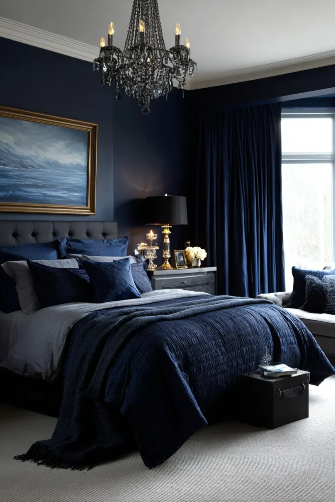 Navy Blue Theme