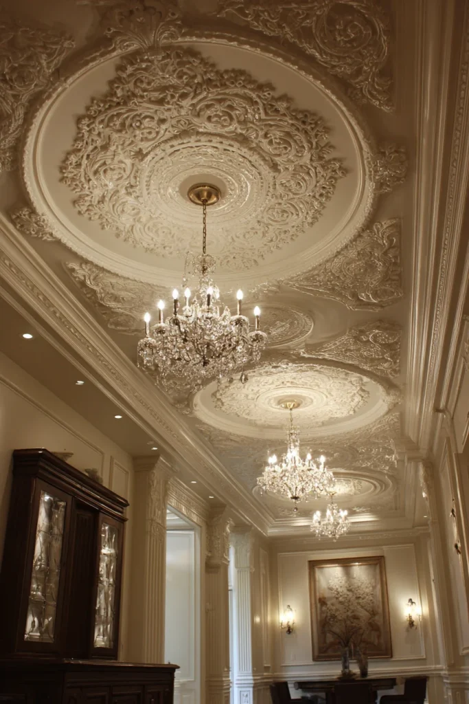 Plaster Ceiling Medallions