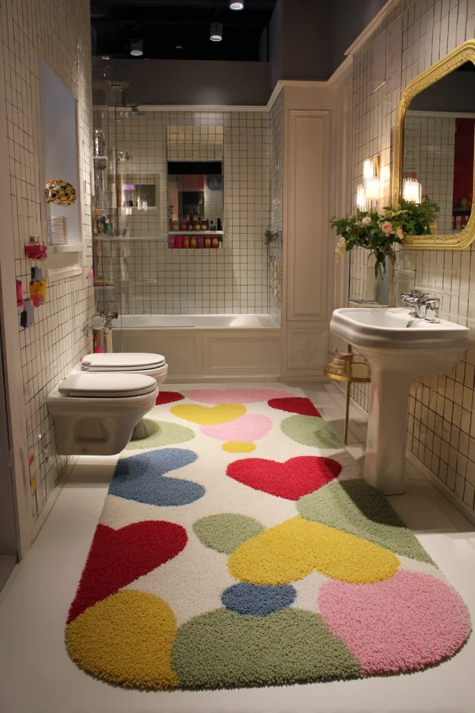 Playful Rugs and Mats