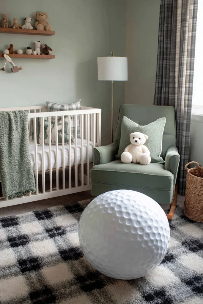 Plush Golf Ball Pillows