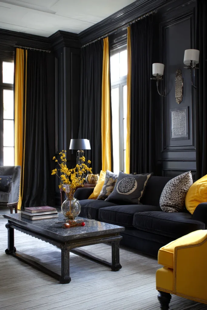 Pop of Color Accents