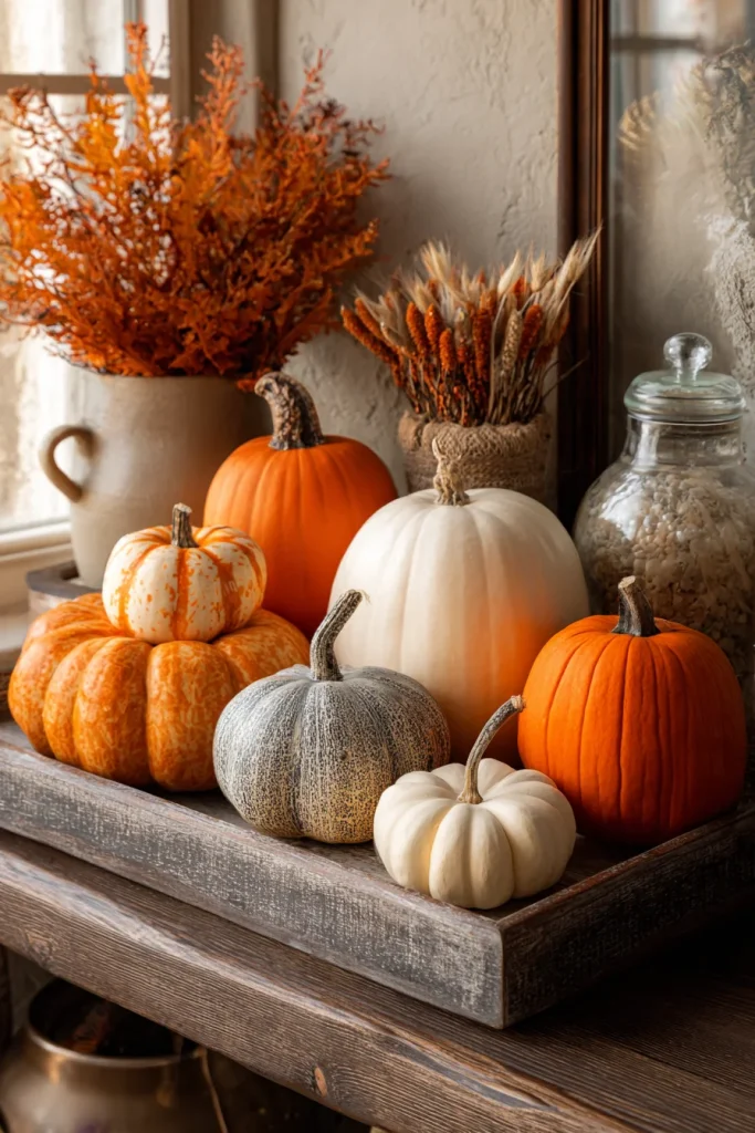 Pumpkin Spice Palette