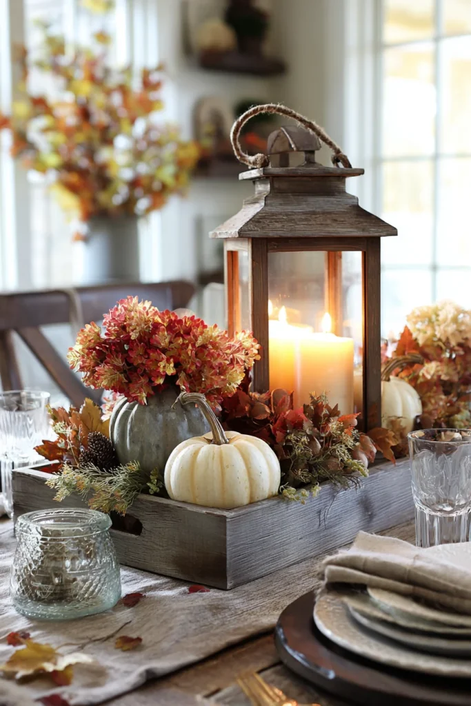 Rustic Centerpiece Charm
