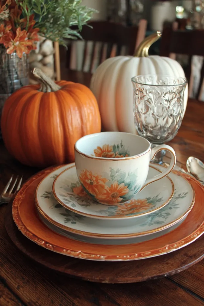 Seasonal Dishware Swap