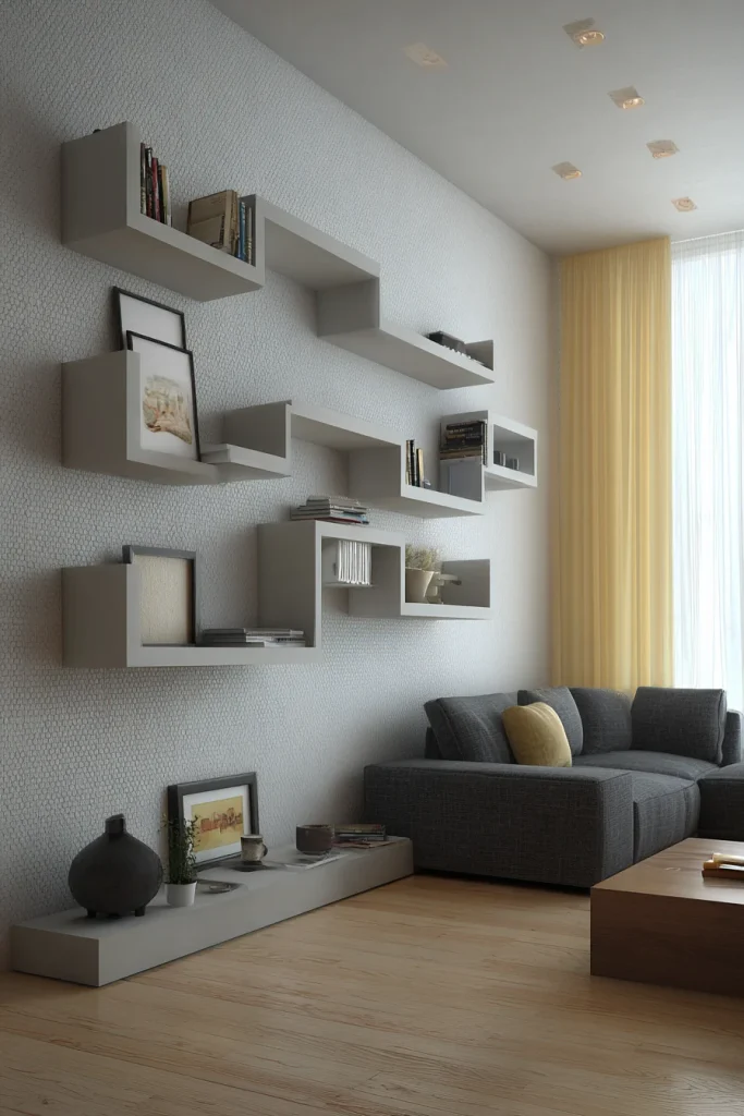 Simple Wall Shelves