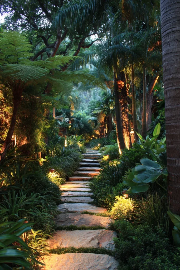 Soft Garden Lighting