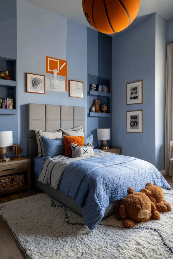 Sports-Inspired Layout