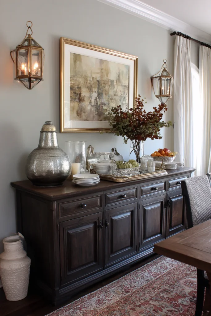 Style with Vintage Trays