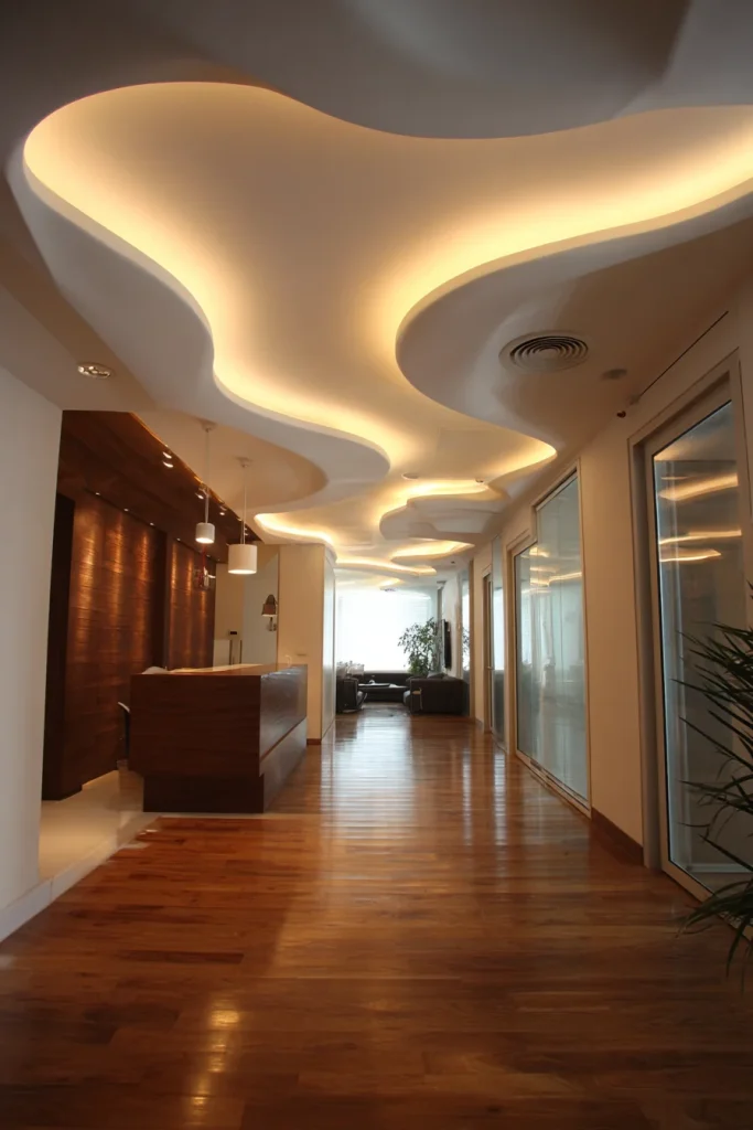 Subtle LED Backlighting