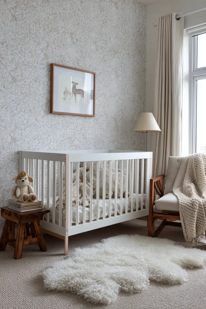 Textured Effect Wallpaper