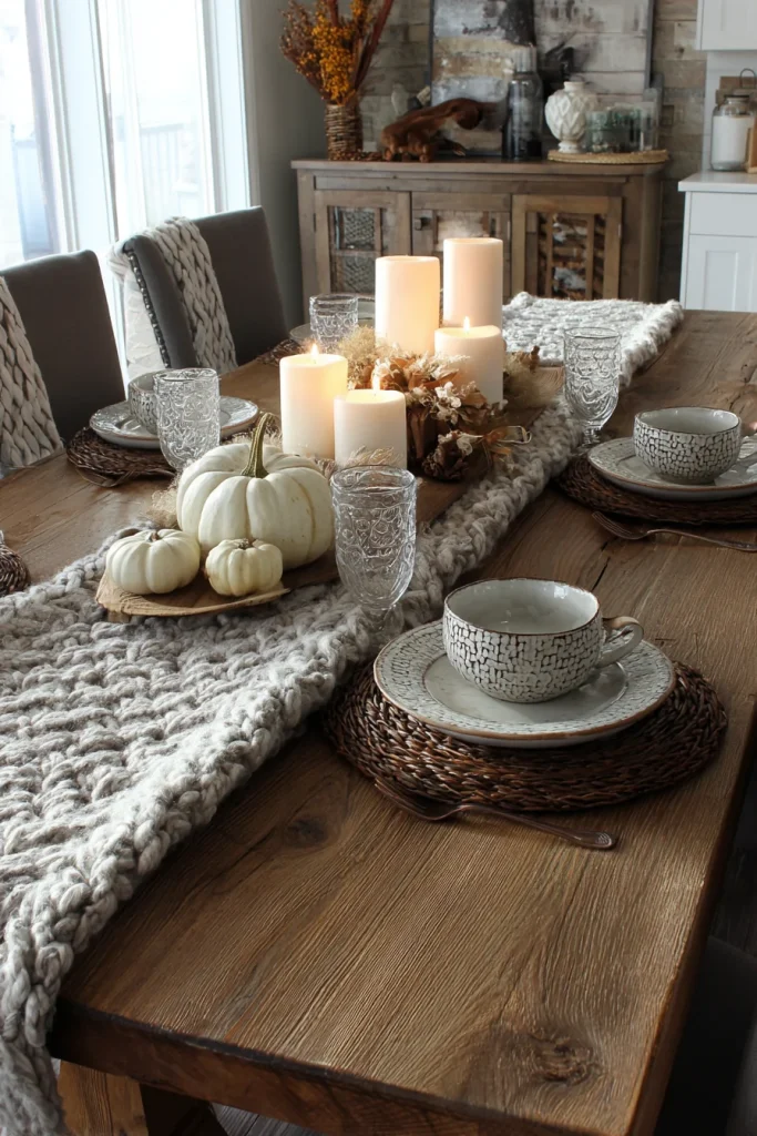 Textured Table Runners