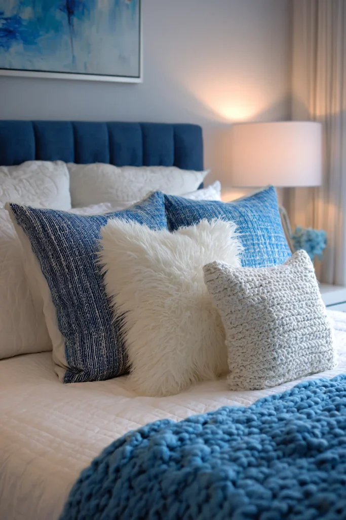 Textured Throws and Pillows