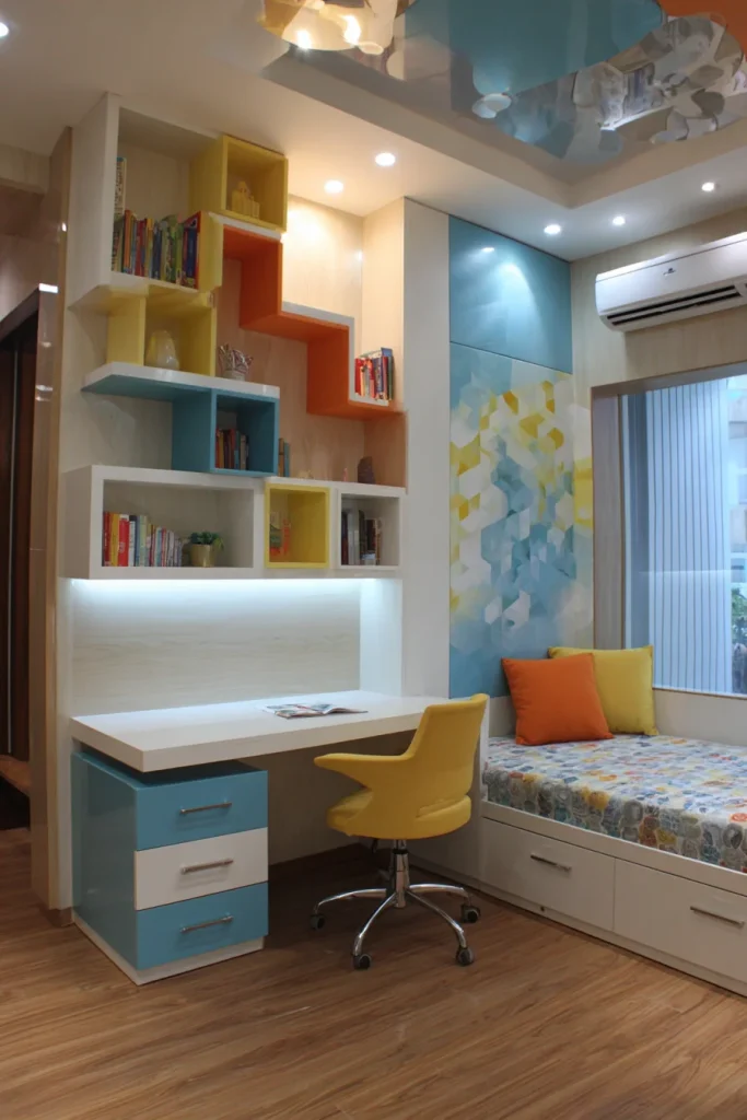 Themed Study Table for Kids