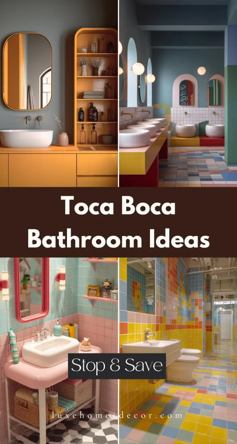 Toca Boca Bathroom Ideas