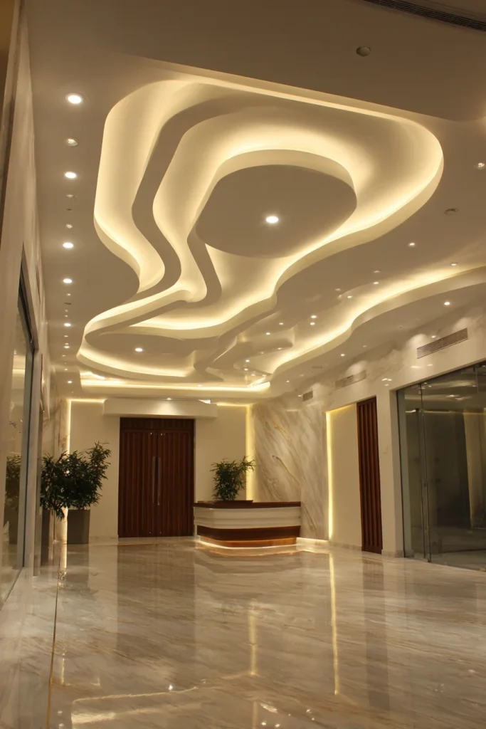 Two-Tone PVC with Lighting Layers