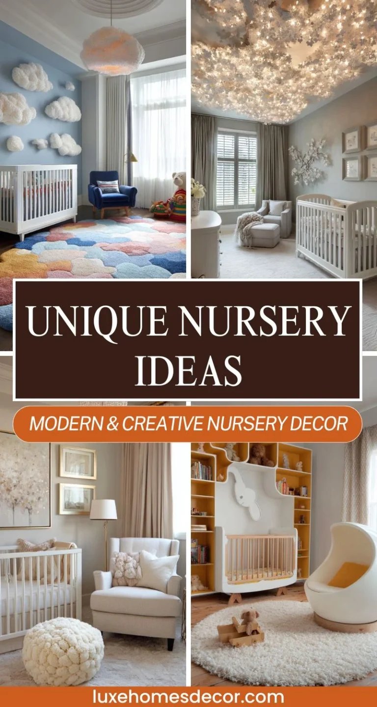 Unique Nursery Ideas