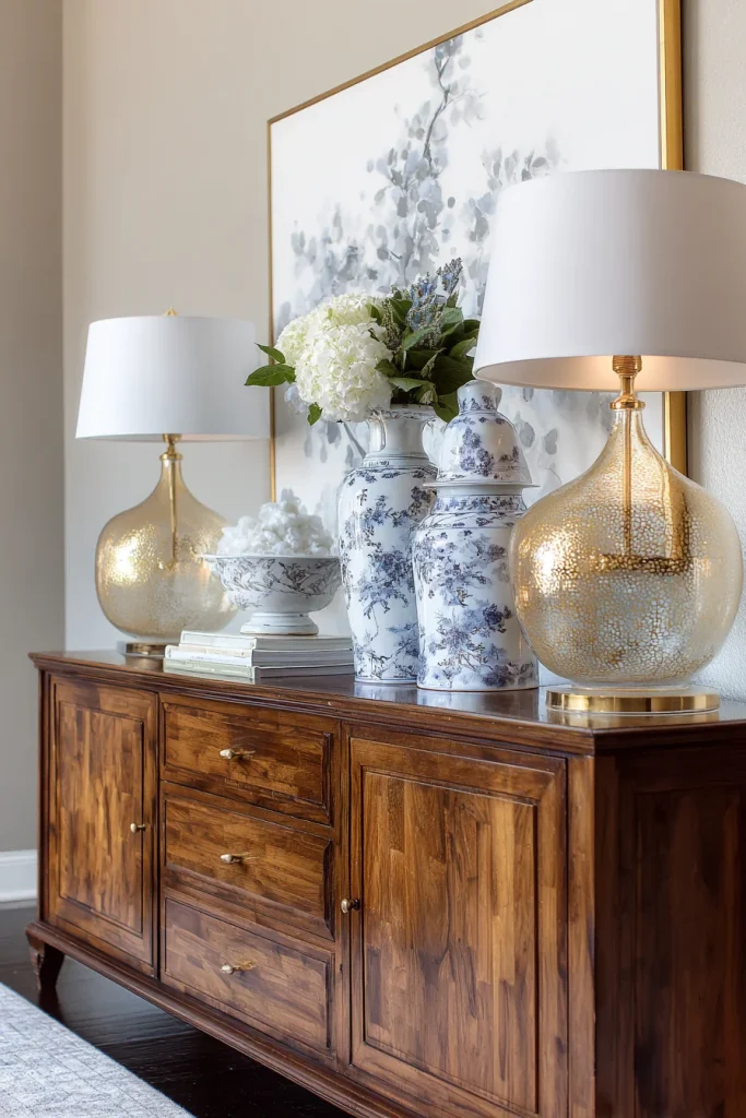 Use Matching Lamp Pairs