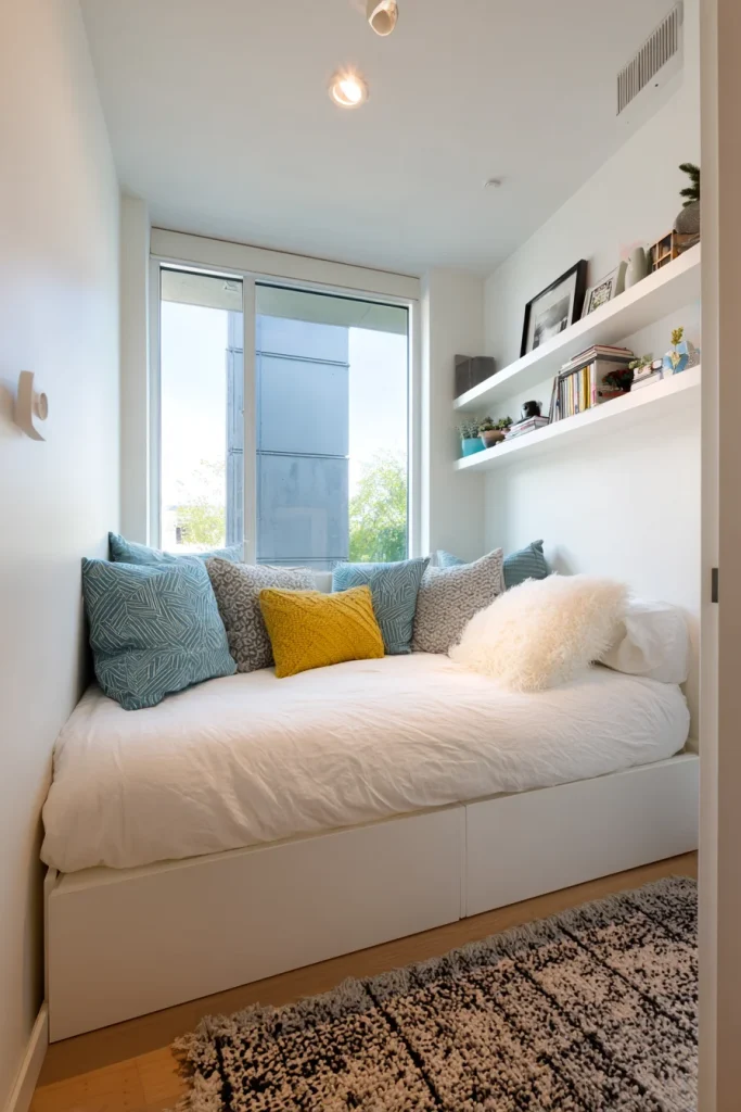 Use a Daybed with Storage