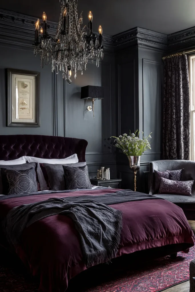 Velvet Upholstery Touches