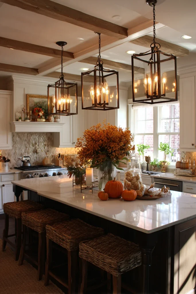 Warm Lighting Accents