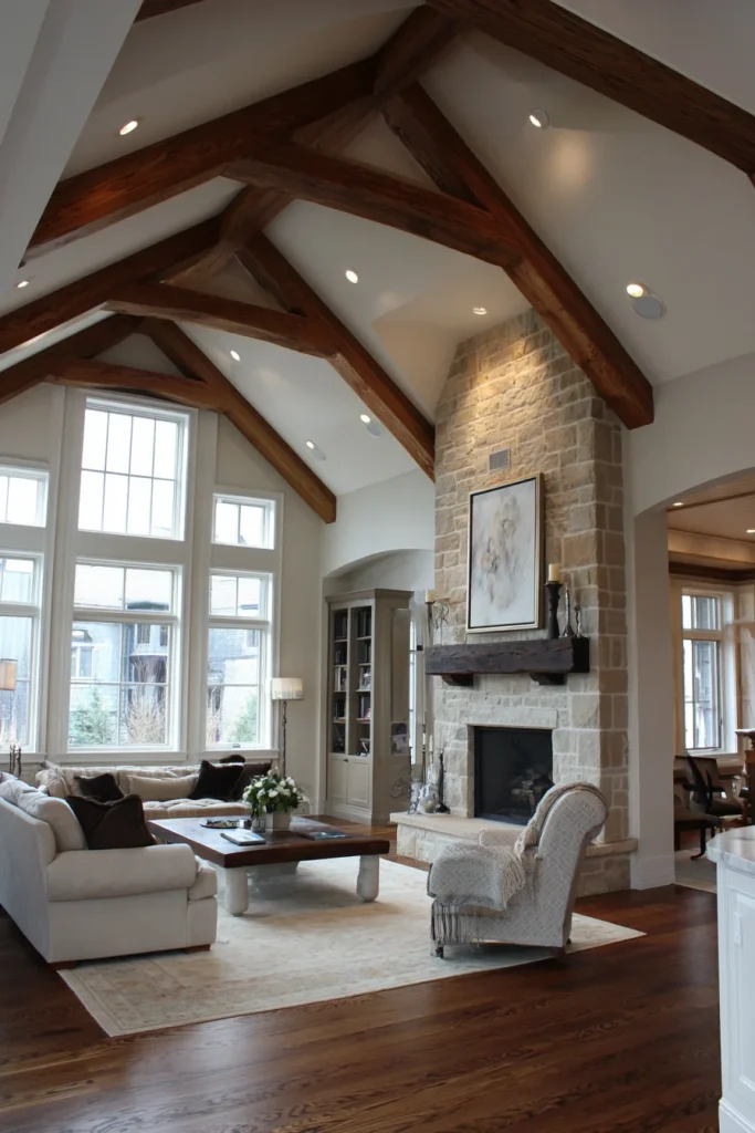 Wooden Beam Accents