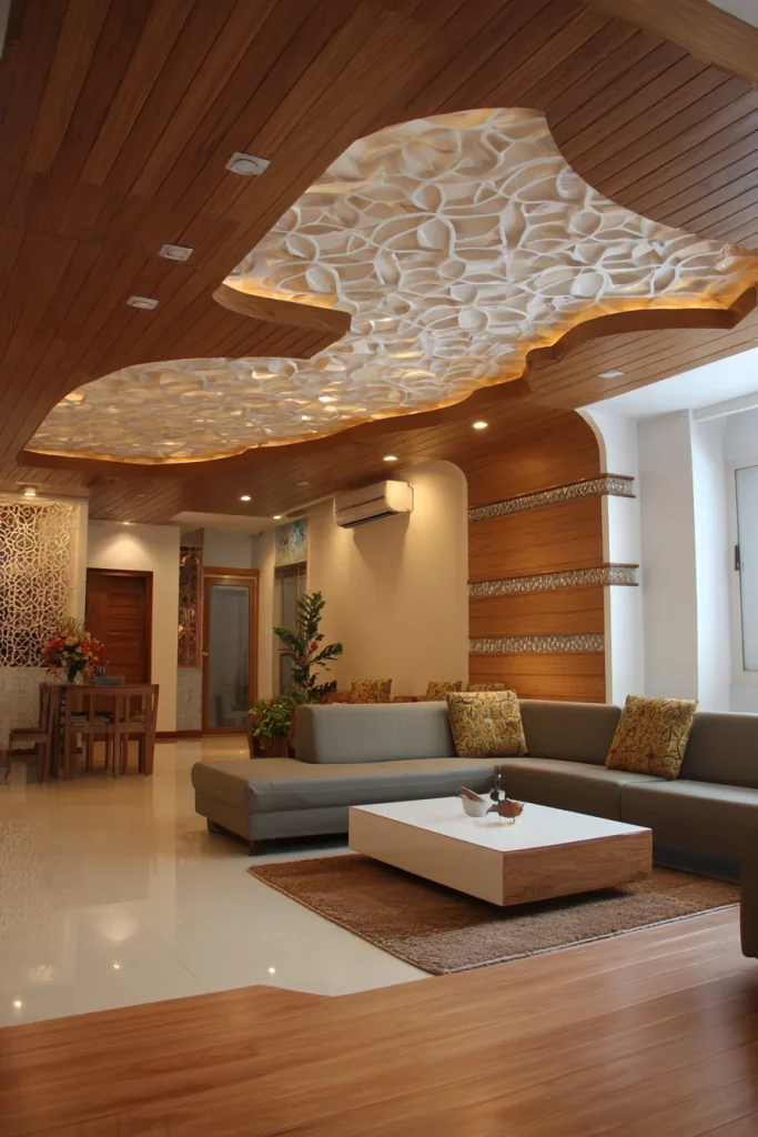 Wooden Panel Accents