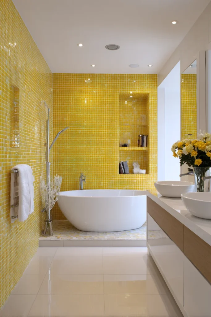 Yellow and White Combo