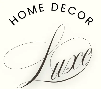 luxe home decor